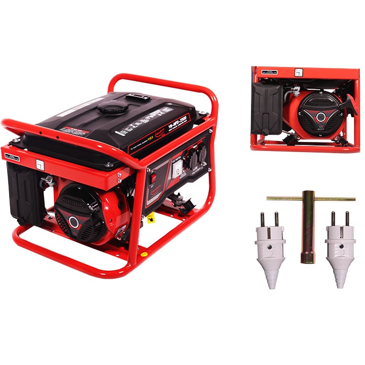 Máy Phát Điện 2Kw Chạy Xăng Vinafarm VN-MPD-35004