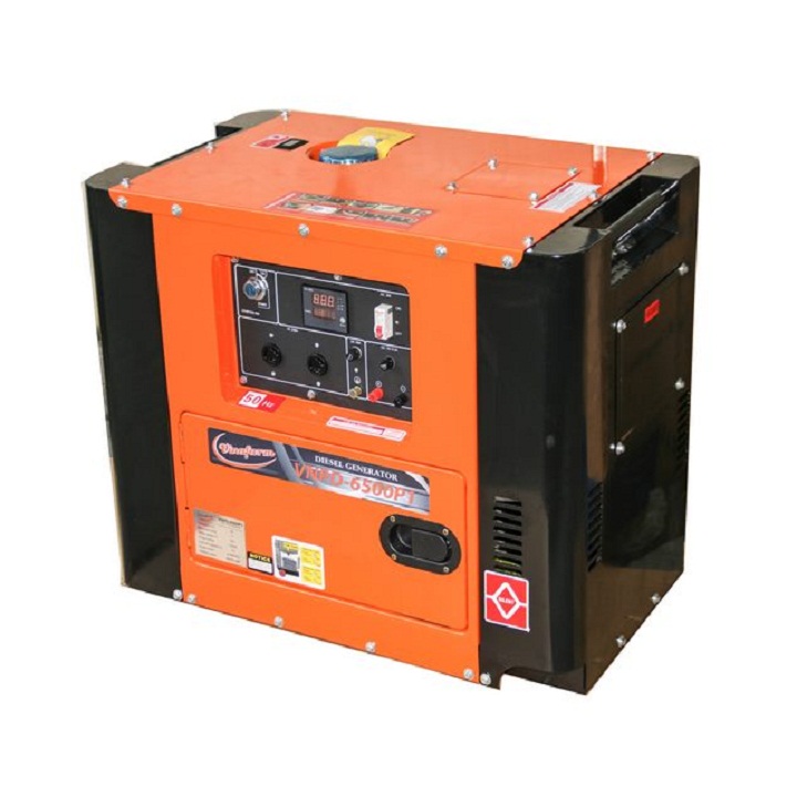 Máy Phát Điện 5Kw Chạy Dầu Vinafarm VNPD-6500P1