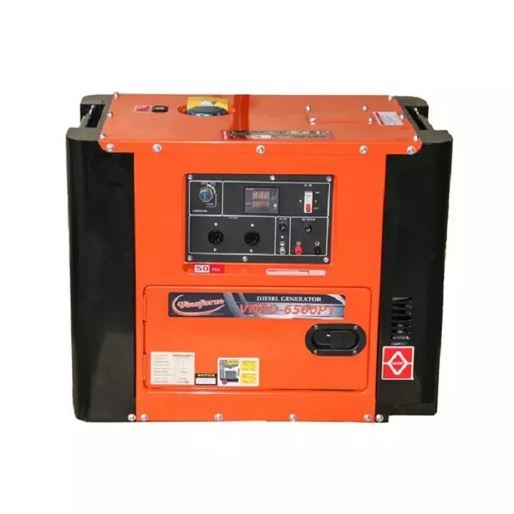 Máy Phát Điện 5Kw Chạy Dầu Vinafarm VNPD-6500P1