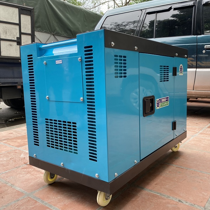 Máy Phát Điện Chạy Dầu 10KVA Hakuda 3 Pha 6