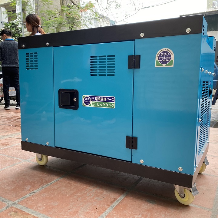 Máy Phát Điện Chạy Dầu 10KVA Hakuda 3 Pha 7