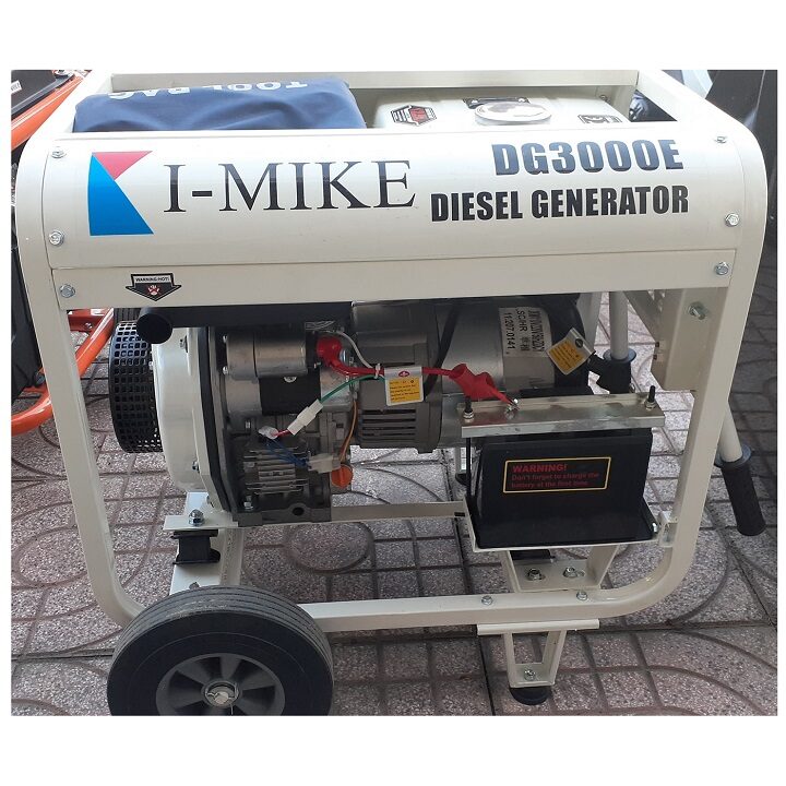 Máy Phát Điện Chạy Dầu 3Kw I-MIKE DG3000E