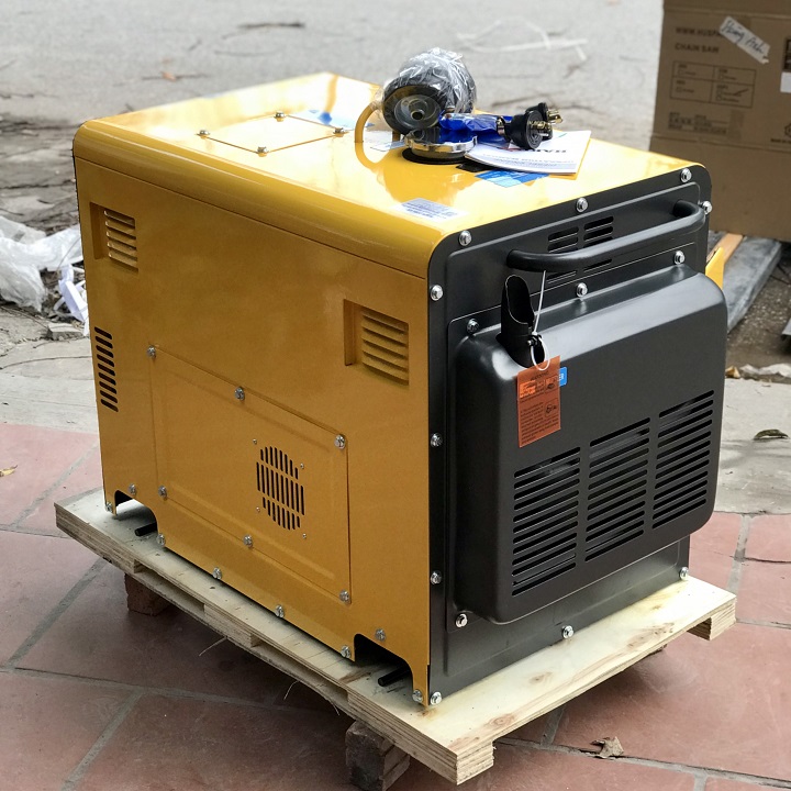 Máy Phát Điện Chạy Dầu 5Kw Hakuda HKD 6500V 7