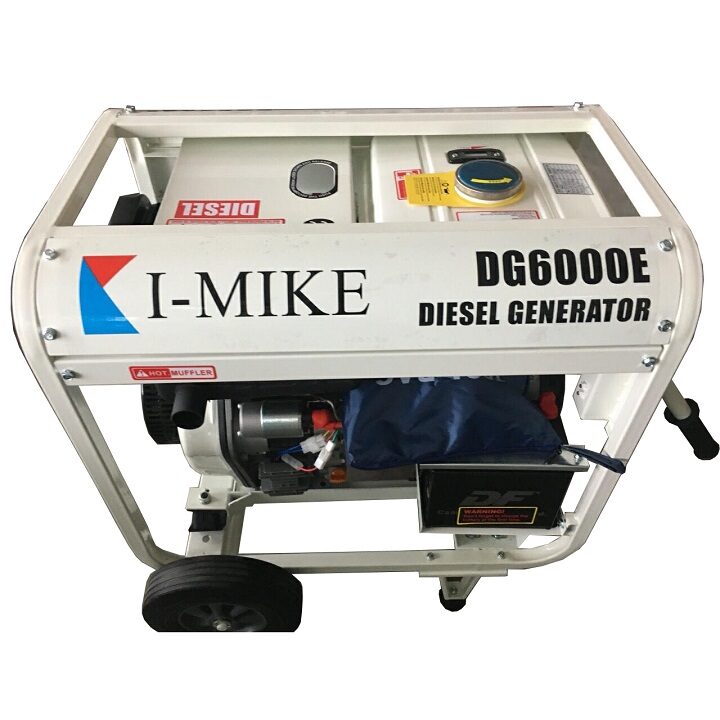 Máy Phát Điện Chạy Dầu 5Kw I-MIKE DG6000E