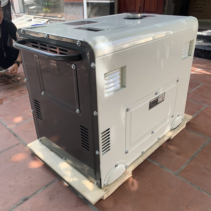 Máy Phát Điện Chạy Dầu 5Kw I-MIKE DG6900SE