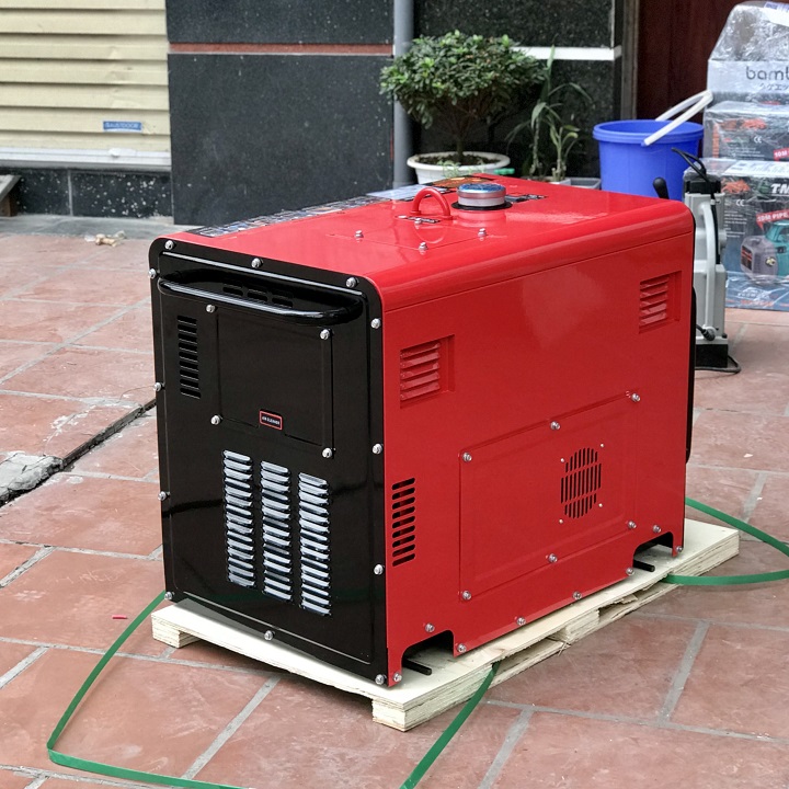 Máy Phát Điện Sumokama Chạy Dầu 5Kw SK6700T 7