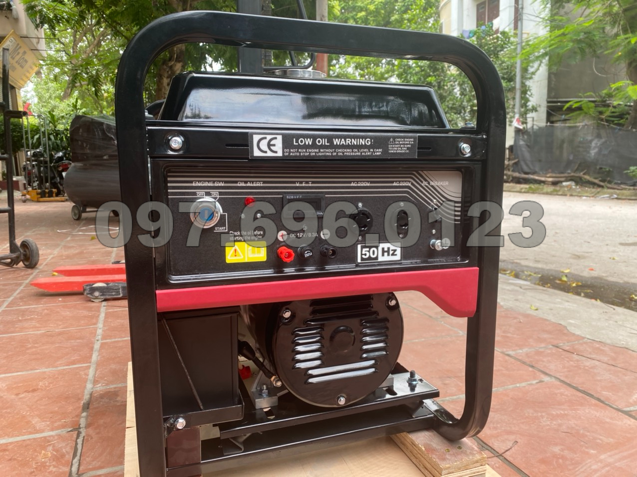 Máy Phát Điện Chạy Dầu 5Kw Weima WM6600CE-K