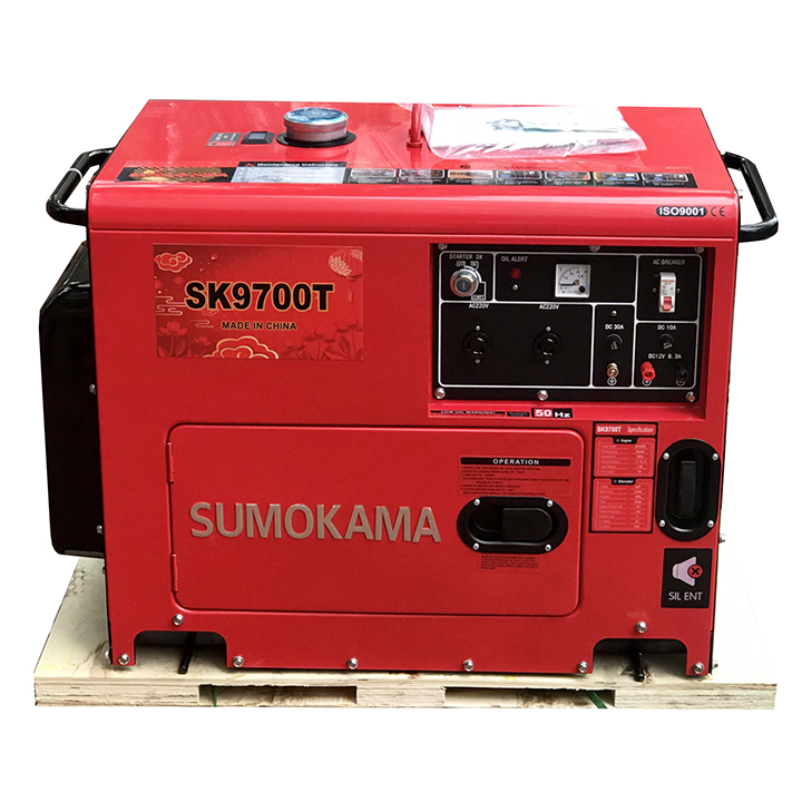 Máy Phát Điện Sumokama Chạy Dầu 6Kw SK9700T 2