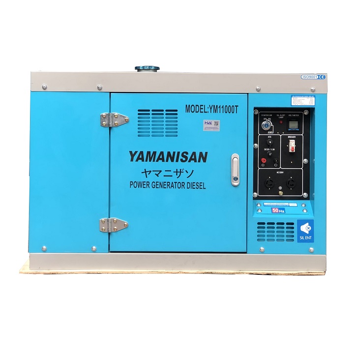 Máy Phát Điện Chạy Dầu 8Kw Yamanisan YM11000T