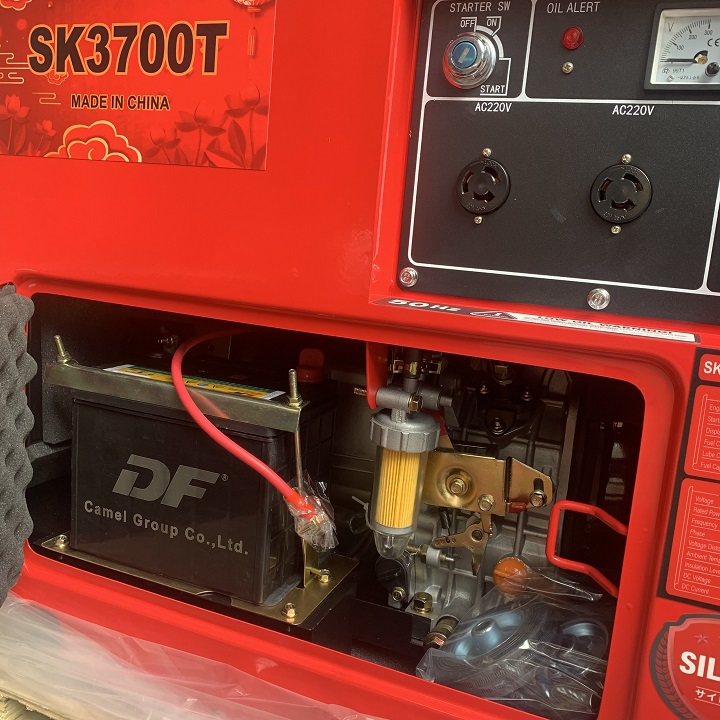 Máy Phát Điện Sumokama Chạy Dầu 3Kw SK3700T 6