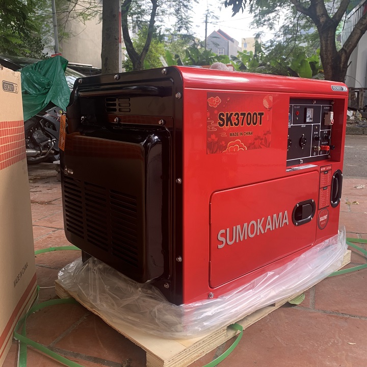 Máy Phát Điện Sumokama Chạy Dầu 3Kw SK3700T 3