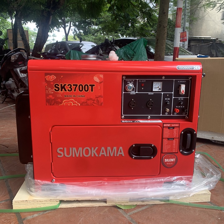 Máy Phát Điện Sumokama Chạy Dầu 3Kw SK3700T 4