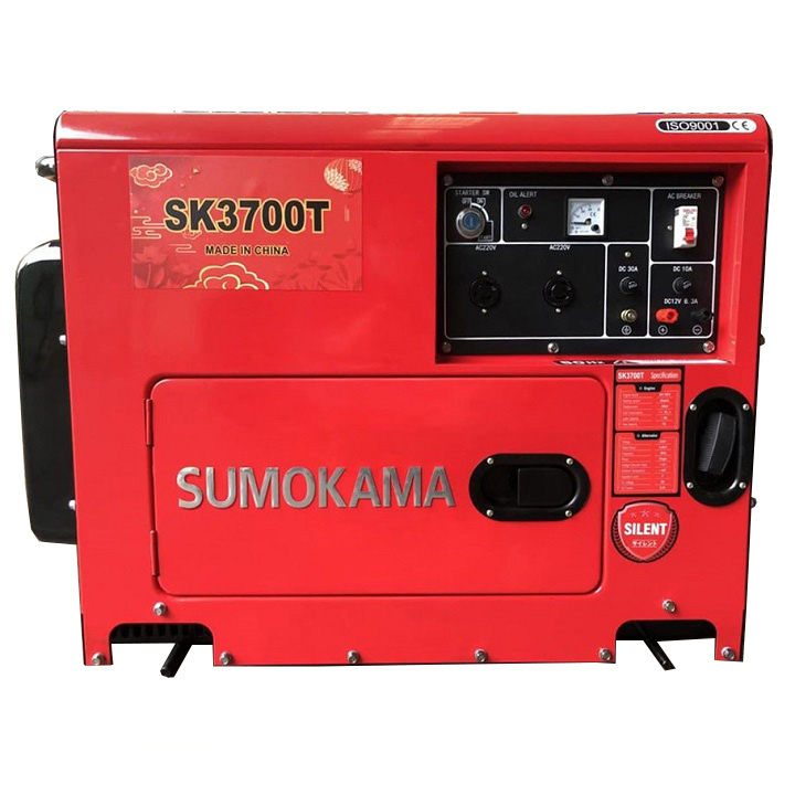 Máy Phát Điện Sumokama Chạy Dầu 3Kw SK3700T 2