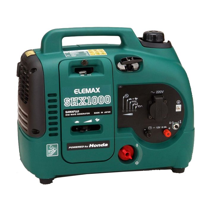 Máy Phát Điện Chạy Xăng 1KVA Elemax SHX1000