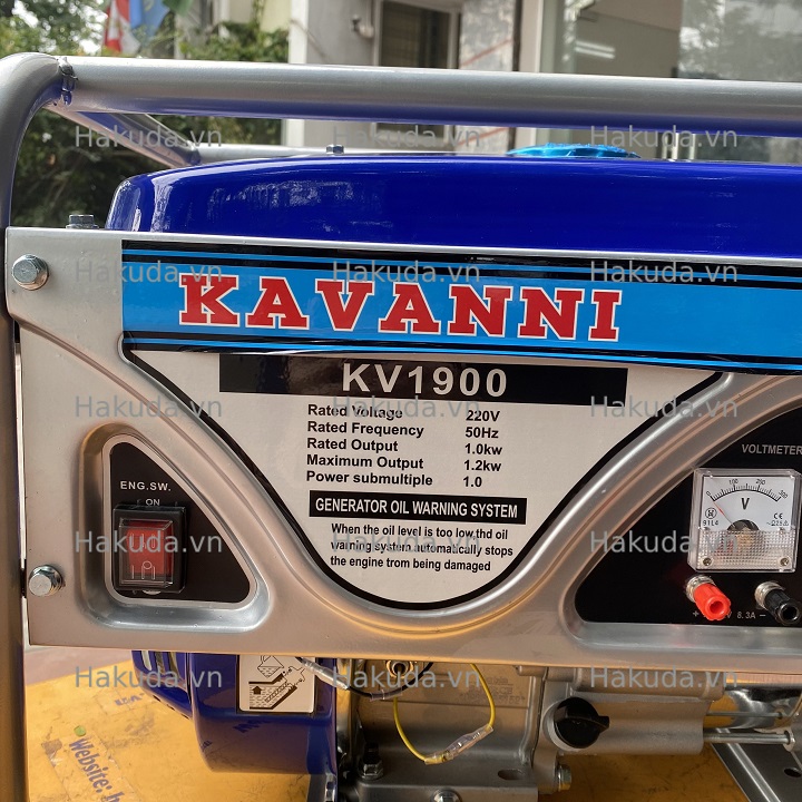 Máy Phát Điện Chạy Xăng 1.5Kw Kavanni KV1900 4
