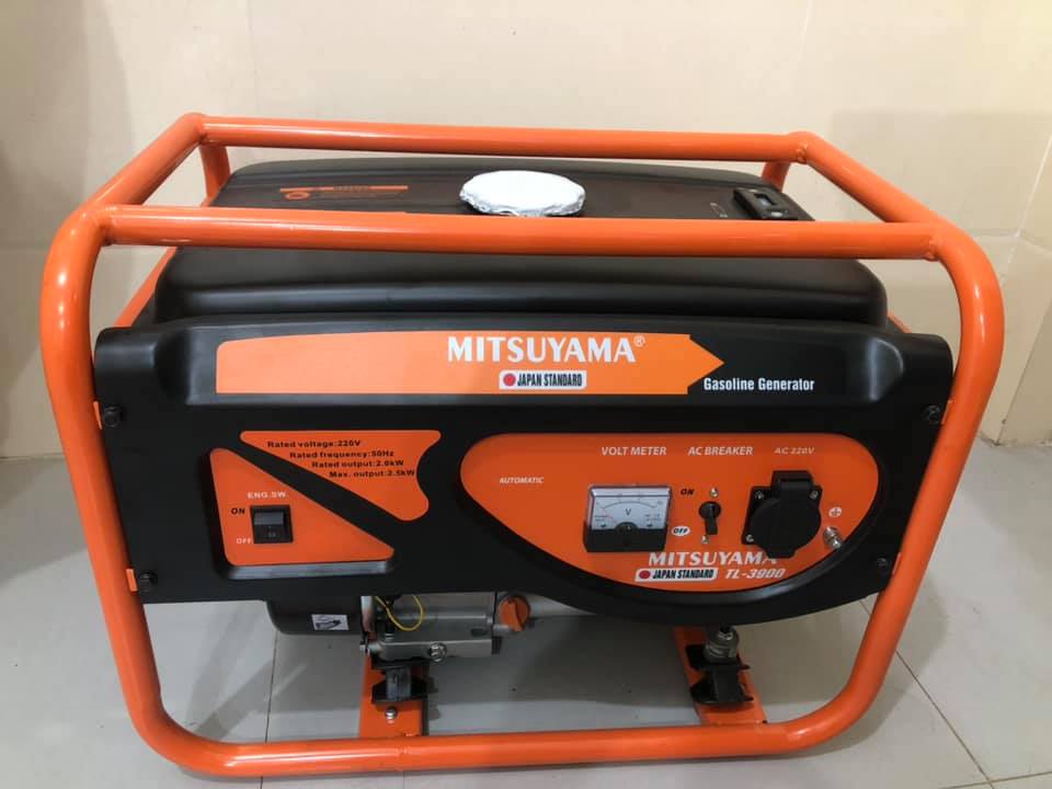 Máy Phát Điện 2Kw Chạy Xăng Mitsuyama TL-3900