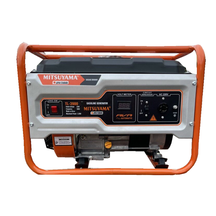Máy Phát Điện 2Kw Chạy Xăng Mitsuyama TL-3900