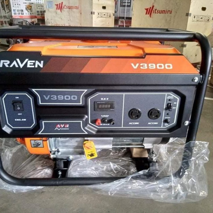 Máy Phát Điện Chạy Xăng 2Kw Raven V2900