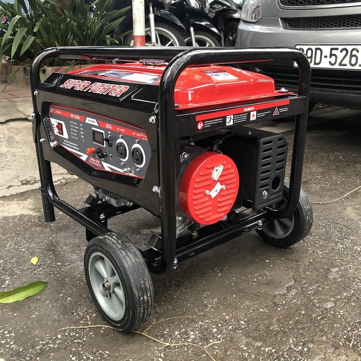 Máy Phát Điện Super Fighter Chạy Xăng 3kw SF3300 4