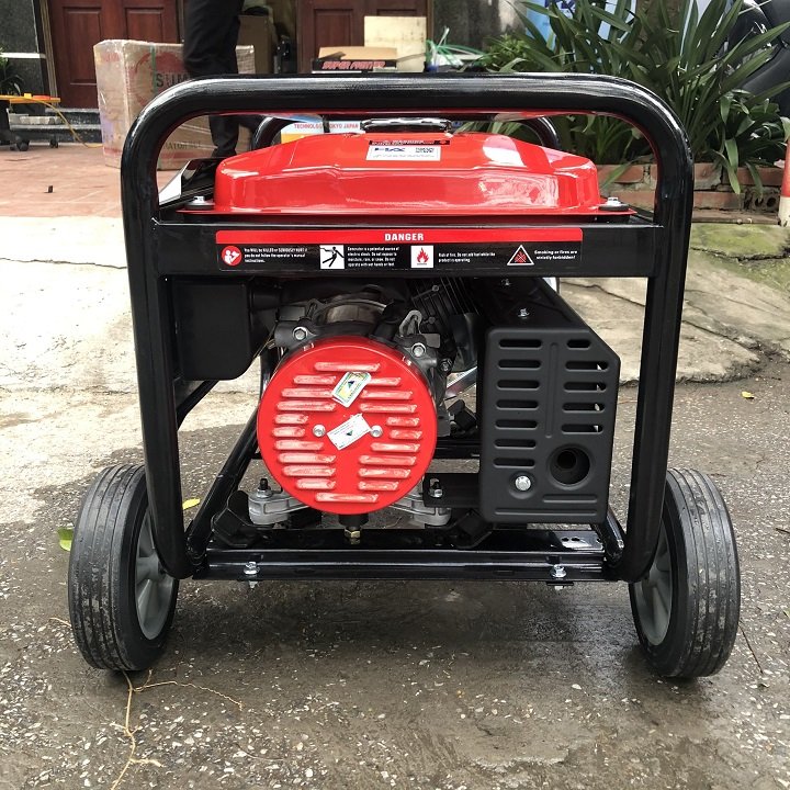 Máy Phát Điện Super Fighter Chạy Xăng 3kw SF3300 8