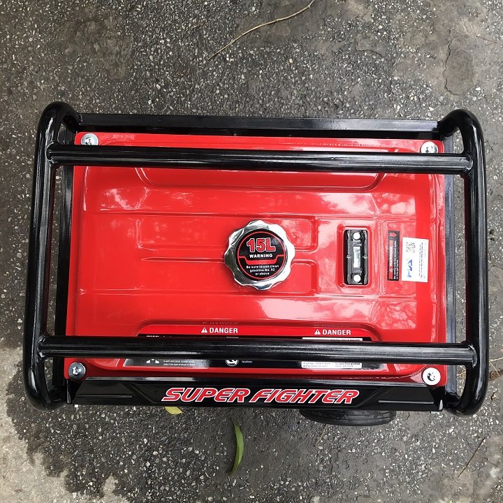 Máy Phát Điện Super Fighter Chạy Xăng 3kw SF3300 9