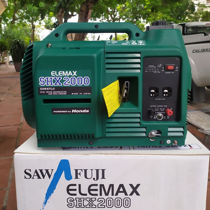Máy Phát Điện Chạy Xăng Elemax SHX2000 1.5KVA