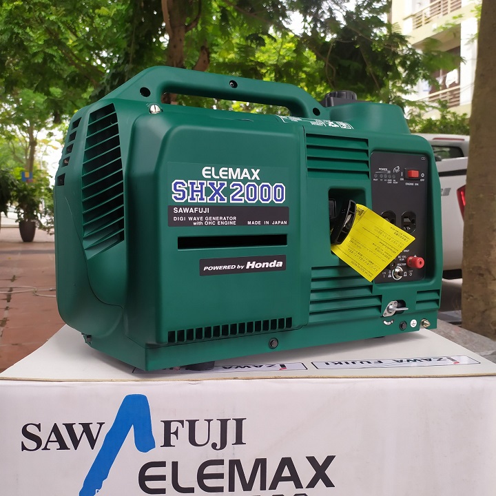 Máy Phát Điện Chạy Xăng Elemax SHX2000 1.5KVA