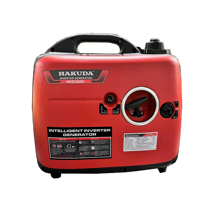 Máy Phát Điện Chạy Xăng Inverter 2KW Hakuda HKD2000i