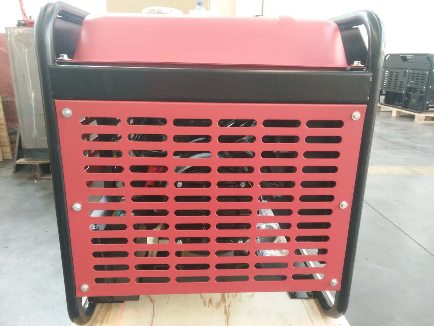 Máy Phát Điện Chạy Dầu 10Kw Koop KDF12000XE