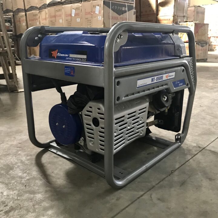 Máy Phát Điện Chạy Xăng 5Kw Mitsunini MT-6500E Đề 3
