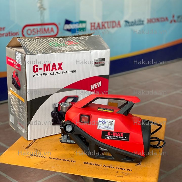 Máy Rửa Xe 1800W GMAX GM-08 9