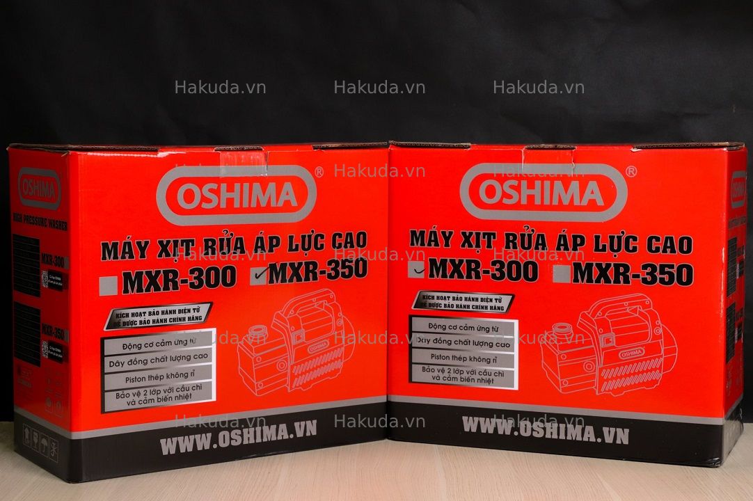 Máy Rửa Xe 2500W Oshima MXR-300 12