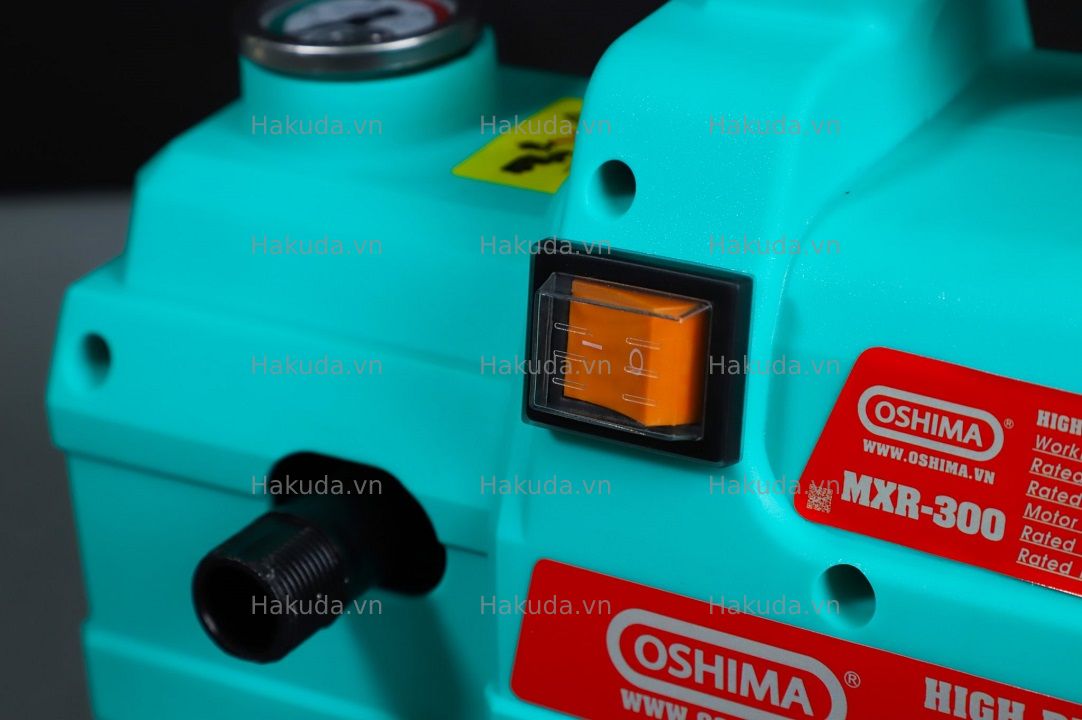 Máy Rửa Xe 2500W Oshima MXR-300 8