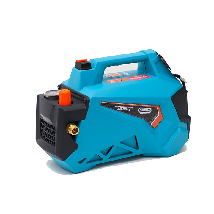 Máy Rửa Xe 2800W Oshima MRX 1215-C4 Có Chỉnh Áp