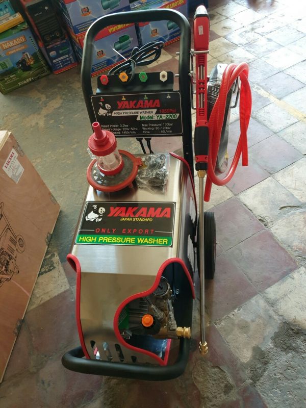 Máy Rửa Xe Cao Áp 2.2kw Yakama YA-2200 1