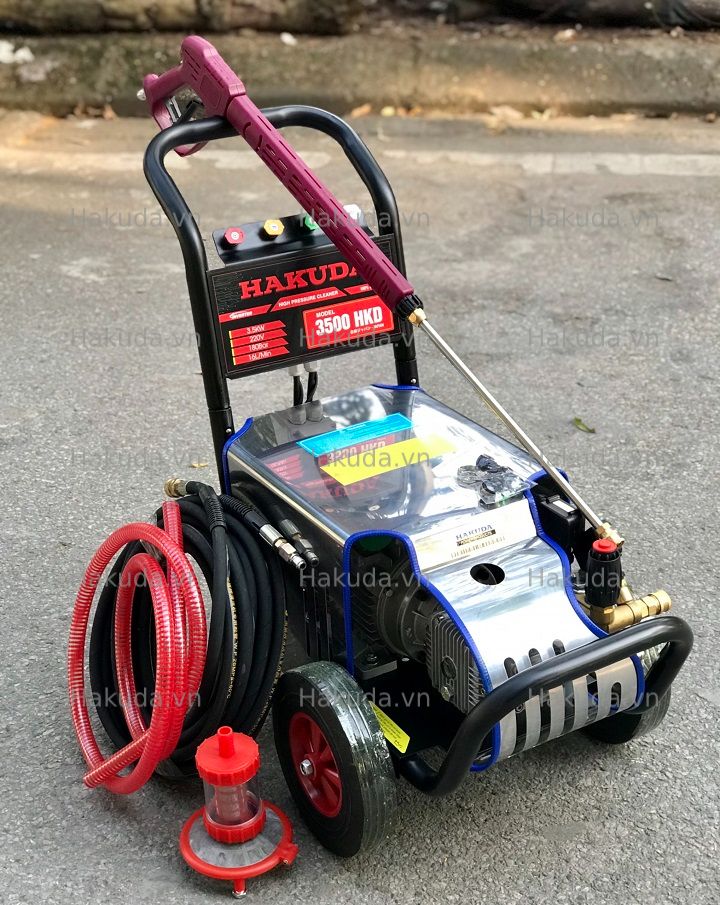 Máy Rửa Xe Công Nghiệp 3.5Kw Hakuda 3500 HKD 3