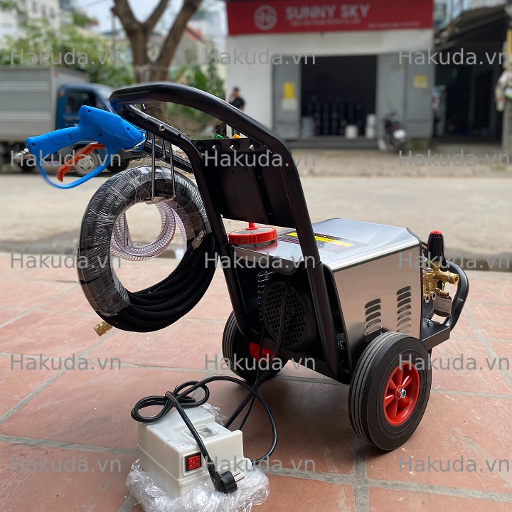 Máy Rửa Xe Cao Áp 3Kw Gmax GM-1015 6