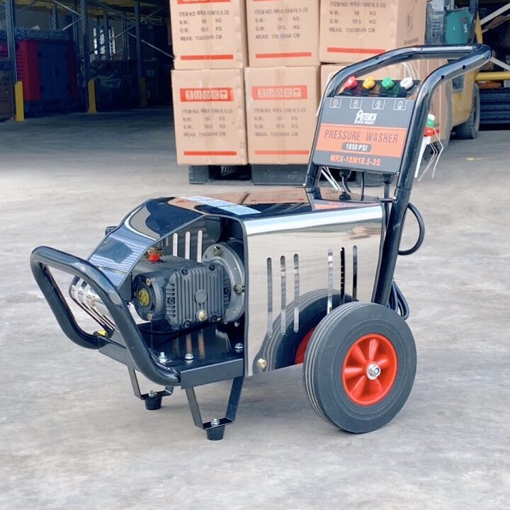 Máy Rửa Xe Cao Áp 3Kw Potenca MRX-18M18.5-3S