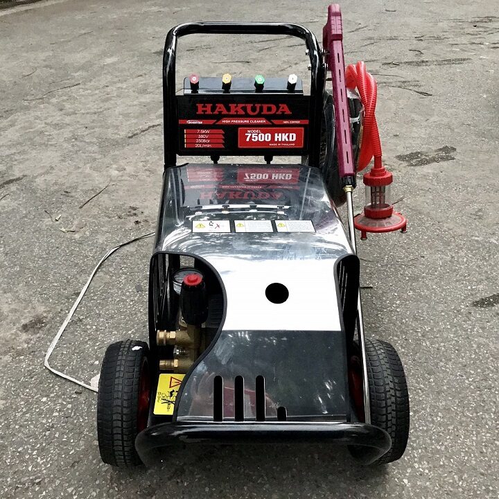 Máy Rửa Xe Công Nghiệp 7.5Kw Hakuda 7500 HKD 1