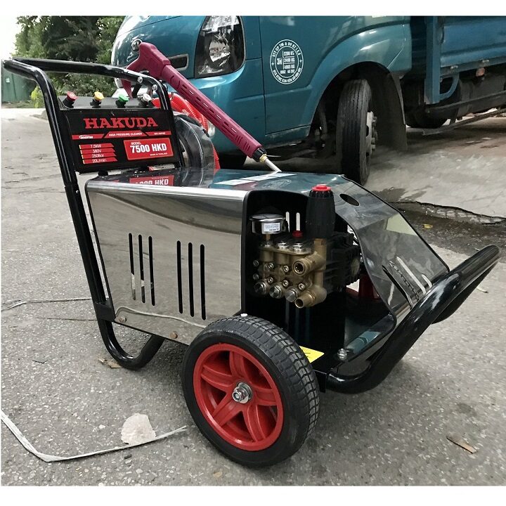 Máy Rửa Xe Công Nghiệp 7.5Kw Hakuda 7500 HKD 4