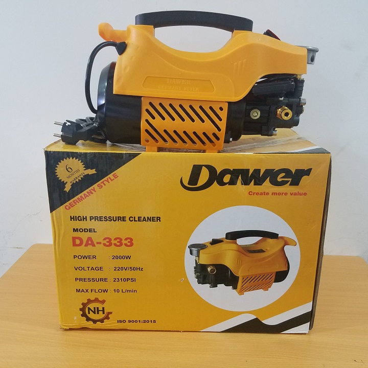 Máy Rửa Xe 2000W Dawer DA-333 2