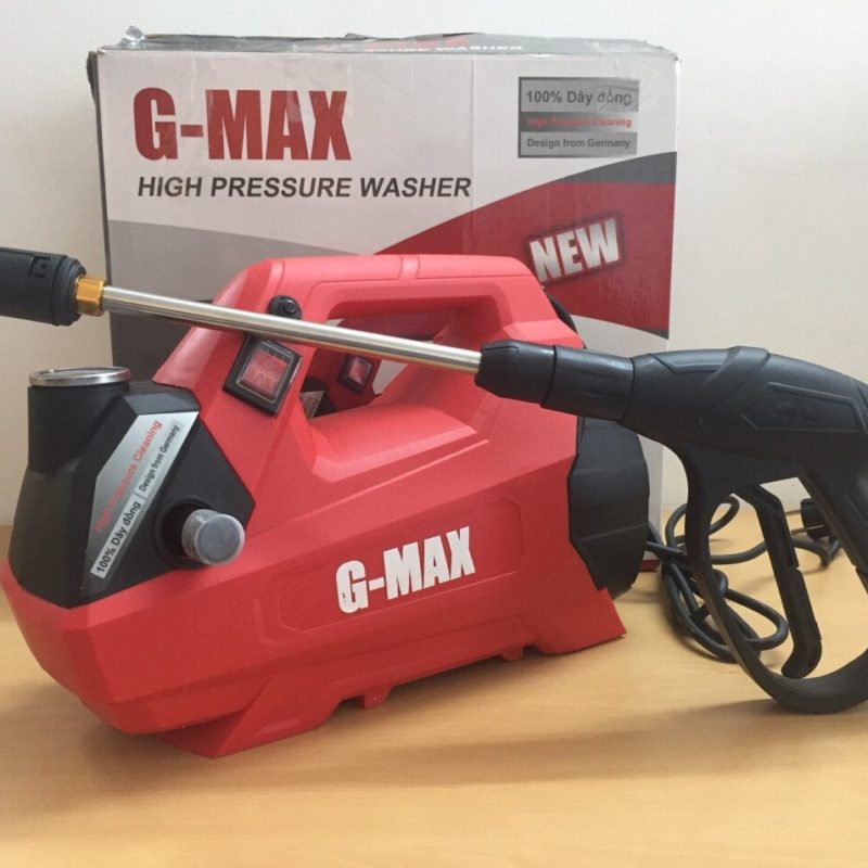 Máy Rửa Xe Gmax GM-12 Pro 2380W 3