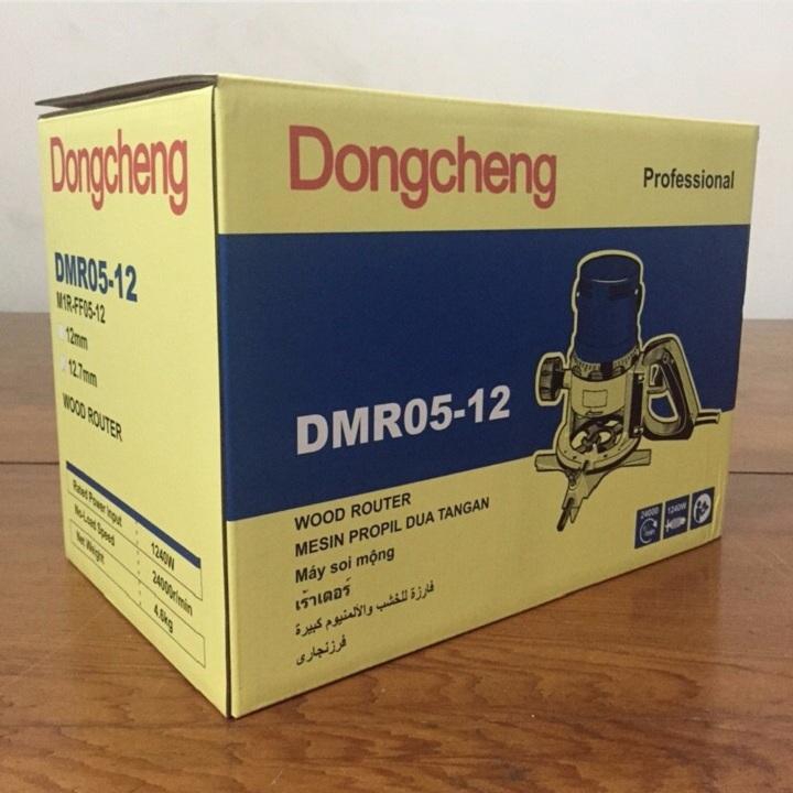 Máy Soi 1 Tay Dongcheng DMR05-12 1240W 4
