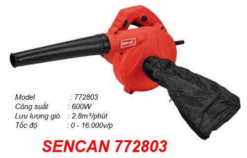 Máy Thổi Bụi Sencan 772803 600W 4