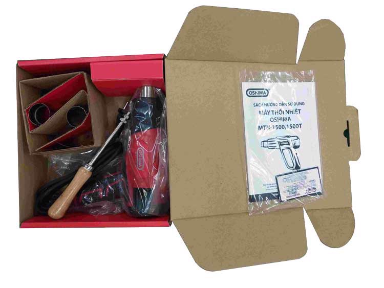 Máy Thổi Nhiệt Oshima MTN-1500T 1