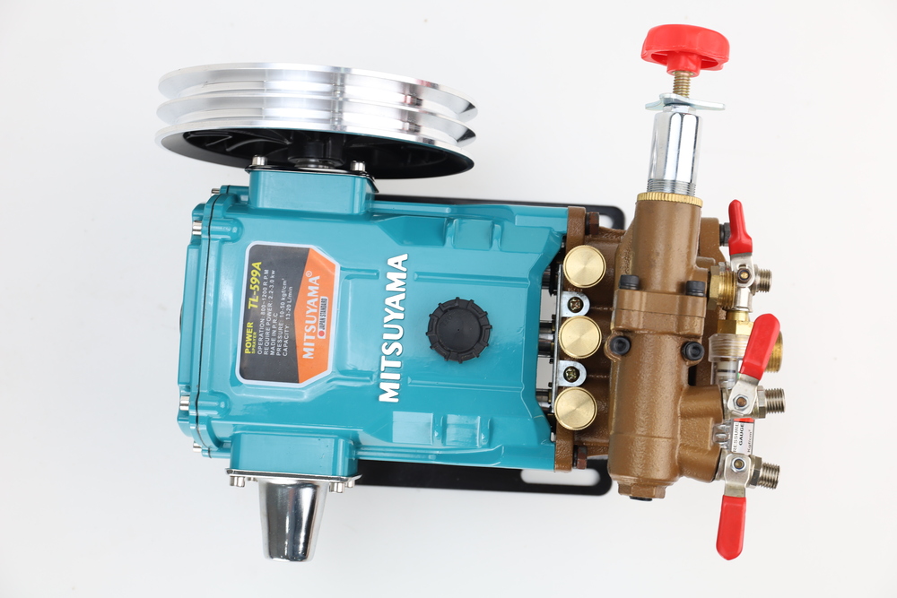 Đầu Phun Xịt Áp Lực 1Hp Mitsuyama TL-599A