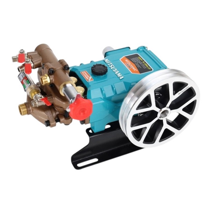 Đầu Phun Xịt Áp Lực 3Hp Mitsuyama TL-599-AS-CP Tự Động Piston Sứ