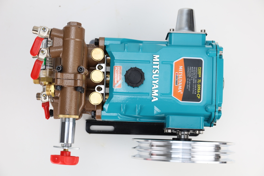 Đầu Phun Xịt Áp Lực 1HP Mitsuyama TL-599A