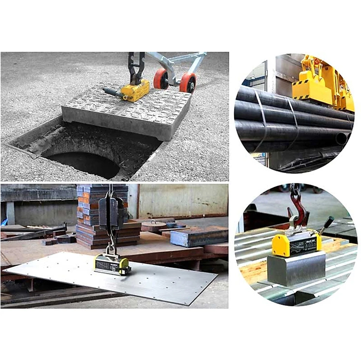 Nam Châm Cẩu Hàng Tải Trọng 5000Kg Kenbo PML-50