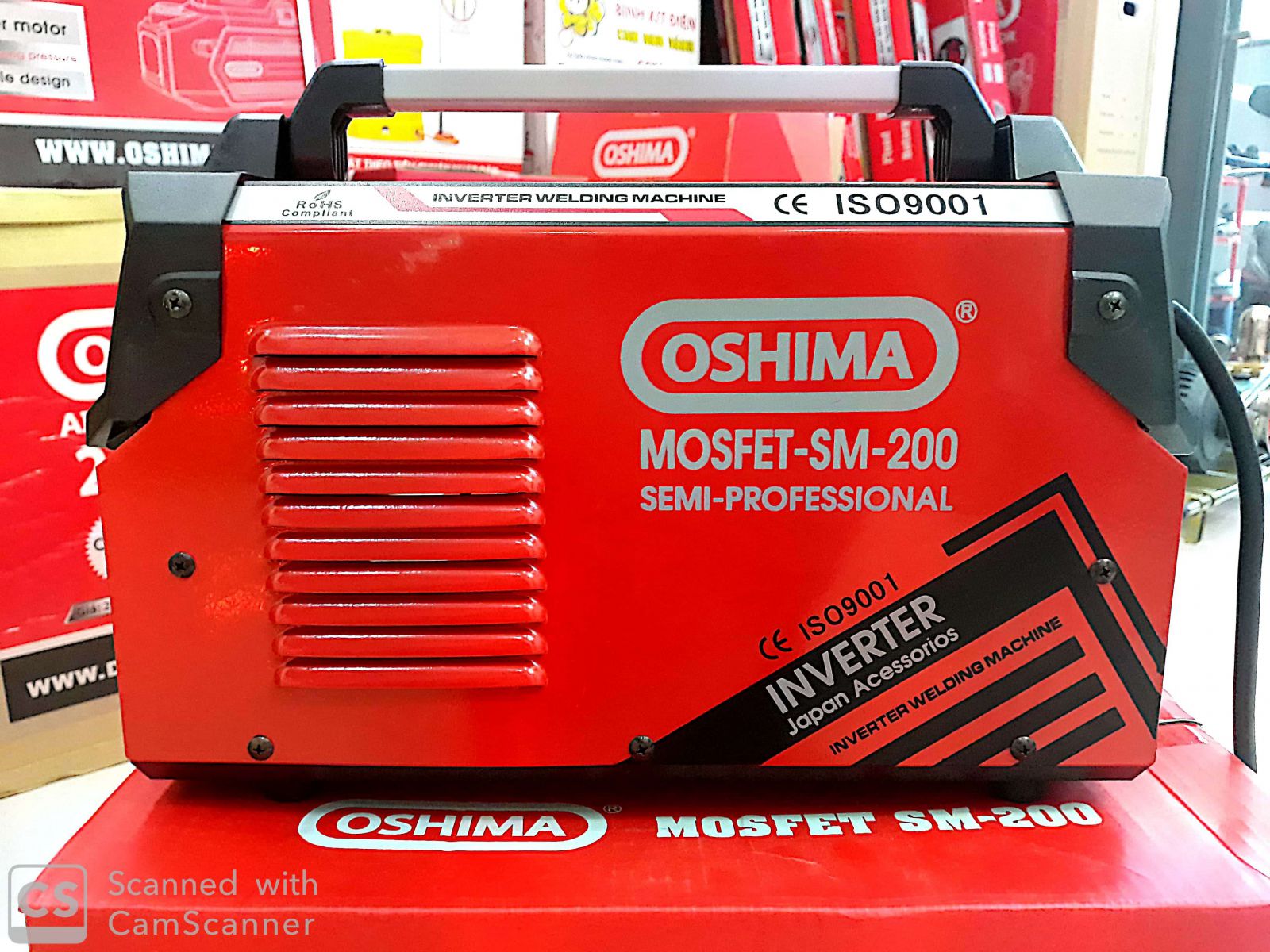 Máy Hàn Oshima Mosfet-SM-200 7